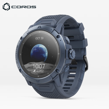 COROS 高驰 VERTIX 2S 地球蓝户外探险表GPS登山徒步越野ECG心电心率血氧
