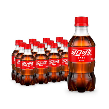 Fanta 芬达 Coca-Cola 可口可乐 汽水 300ml*12瓶