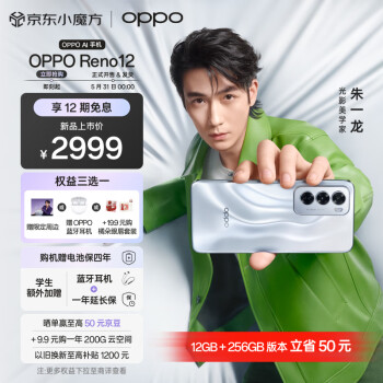 OPPO Reno12 5G手机 12GB+512GB 千禧银