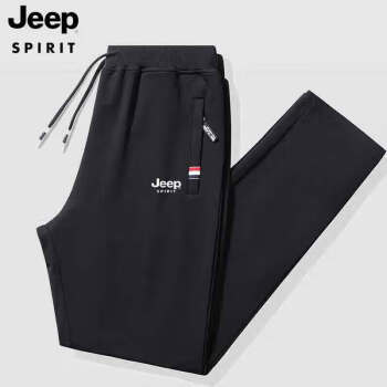 Jeep 吉普 plus会员 吉普（JEEP）运动裤男夏季冰爽裤