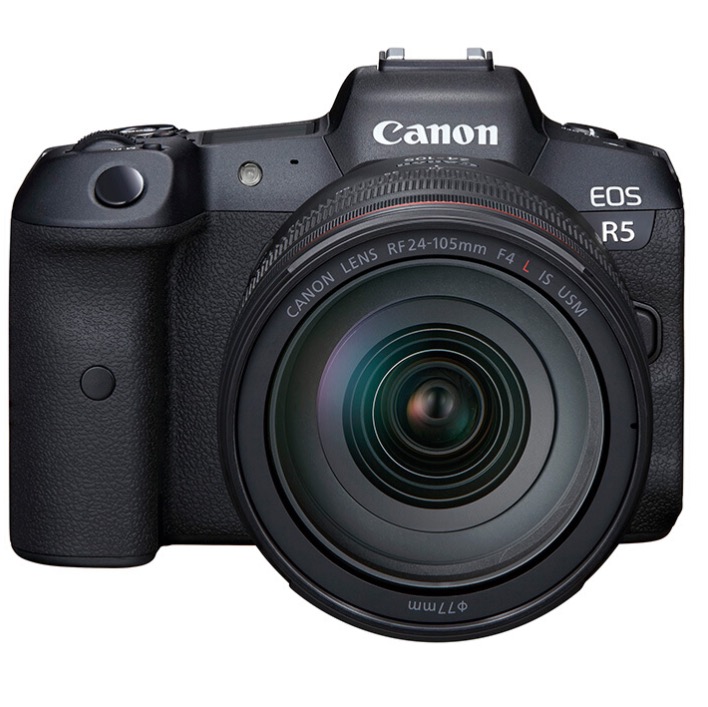 Canon 佳能 EOS R5 8K微单套机 （RF24-105mm F4 L 镜头） 28999元