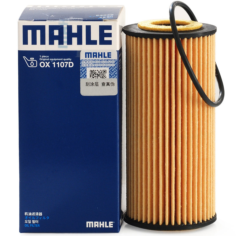 MAHLE 马勒 OX1107D 机油滤清器 券后18.02元