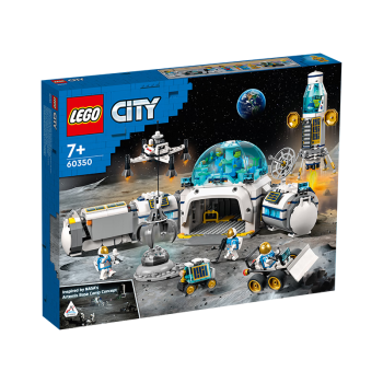 LEGO 乐高 City城市系列 60350 月球研究基地