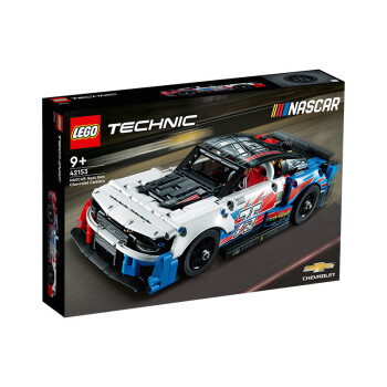 LEGO 乐高 Technic科技系列 42153 新一代雪佛兰科迈罗 ZL1 NASCAR 赛车