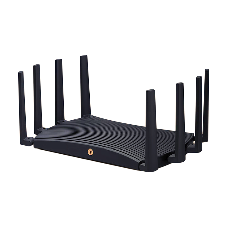 TP-LINK 普联 BE7200 双频6500M 千兆Mesh无线路由器 Wi-Fi 7 黑色 单个装 544.1元（需用券，需凑单实付744元）