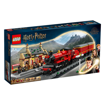 LEGO 乐高 Harry Potter哈利·波特系列 76423 霍格沃茨特快与霍格莫德车站