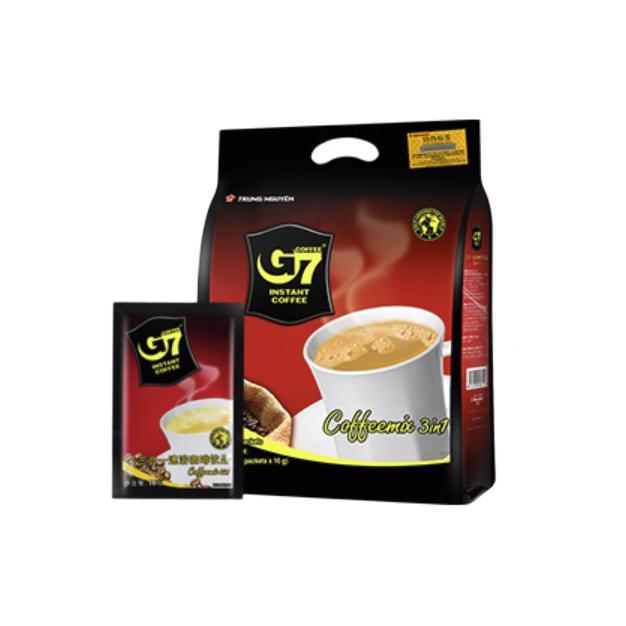 G7 COFFEE 三合一 速溶咖啡 800g 券后38.9元