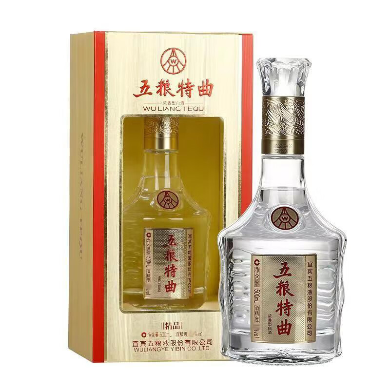 puls会员：五粮液（WULIANGYE）特曲精品 浓香42度 500mL*6瓶 744.03元（需领券）