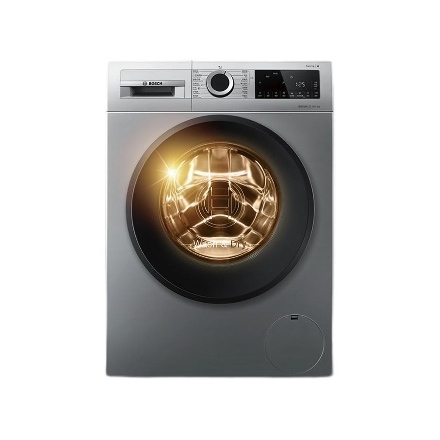 BOSCH 博世 WNA254YT0W 洗烘一体机 10kg 银色 券后4281元