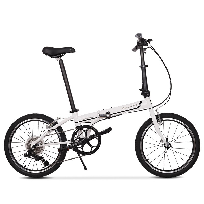 DAHON 大行 P8 折叠自行车 KAC082 亮面白 20寸 8速 青春版 券后1882元