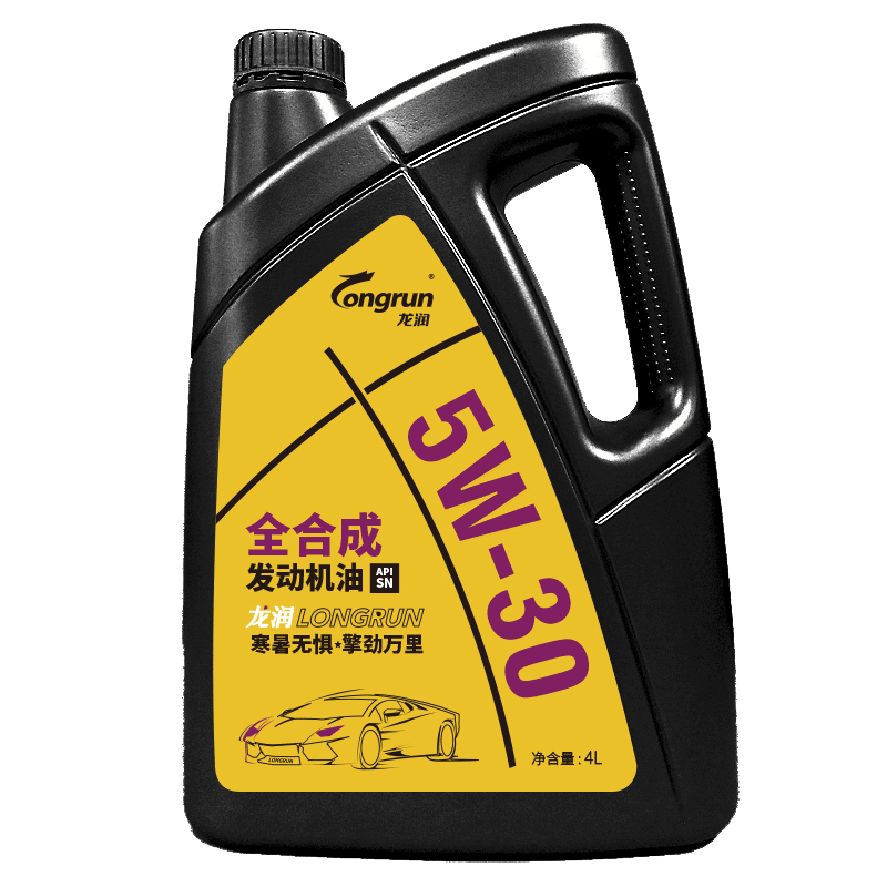 plus会员：龙润润滑油 全合成汽机油 5W-30 SN级 4L *2件 115.24元，合单价57.62元（京东养车门店包安装服务）