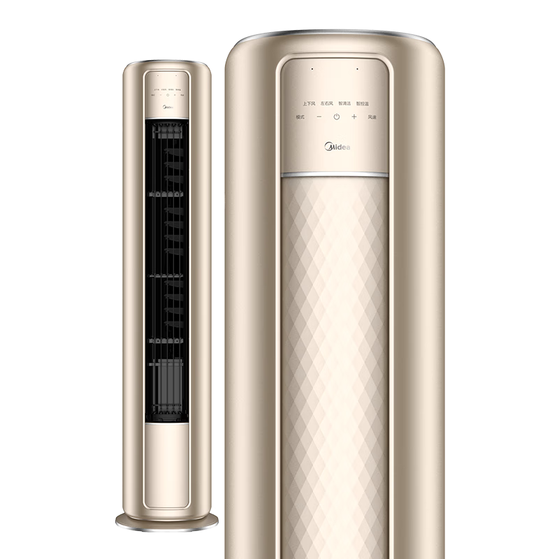 PLUS，概率券：美的（Midea）空调 3匹 风尊 新一级能效 变频冷暖 客厅空调立式 KFR-72LW/N8MZB1 +凑单品 6055.35元+9.9元（换新后5795.35元，需凑单）
