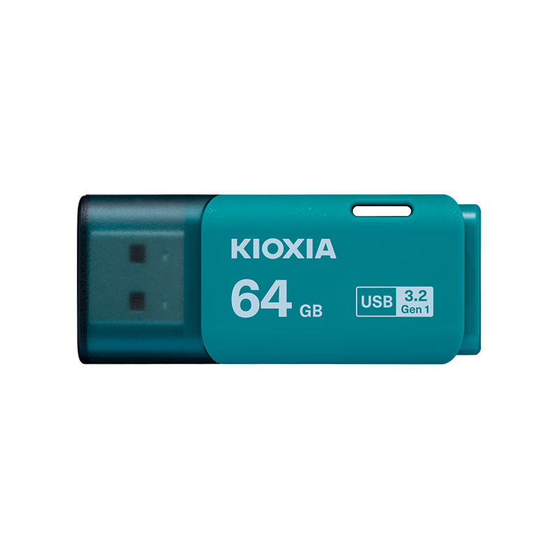 plus会员、掉落券:铠侠（Kioxia）64GB U盘 U301隼闪系列 蓝色 USB3.2接口 22.76元包邮