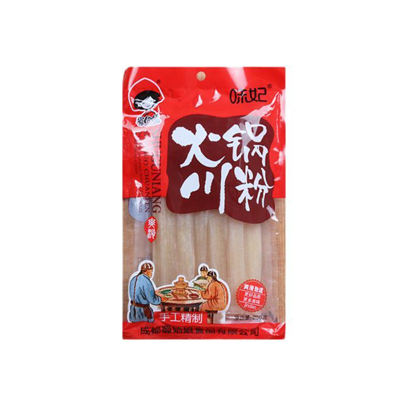 蜀姑娘 火锅川粉 红薯宽粉条 苕粉速食酸辣粉 火锅食材250g*3袋 11.5元