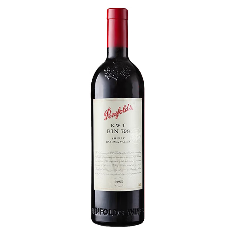 Penfolds 奔富 BIN798 巴罗萨谷 设拉子红葡萄酒 750ml 788元（需付20元定金，31日20点付尾款，满减）