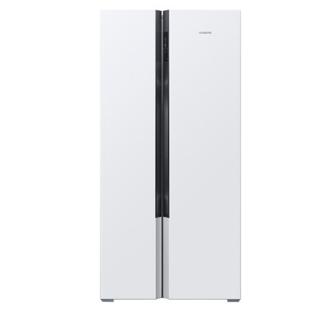 SIEMENS 西门子 630升精控恒鲜一级能效变频冰箱双开门对开门家用大容量白色618KX63EA20TI 券后7913.8元