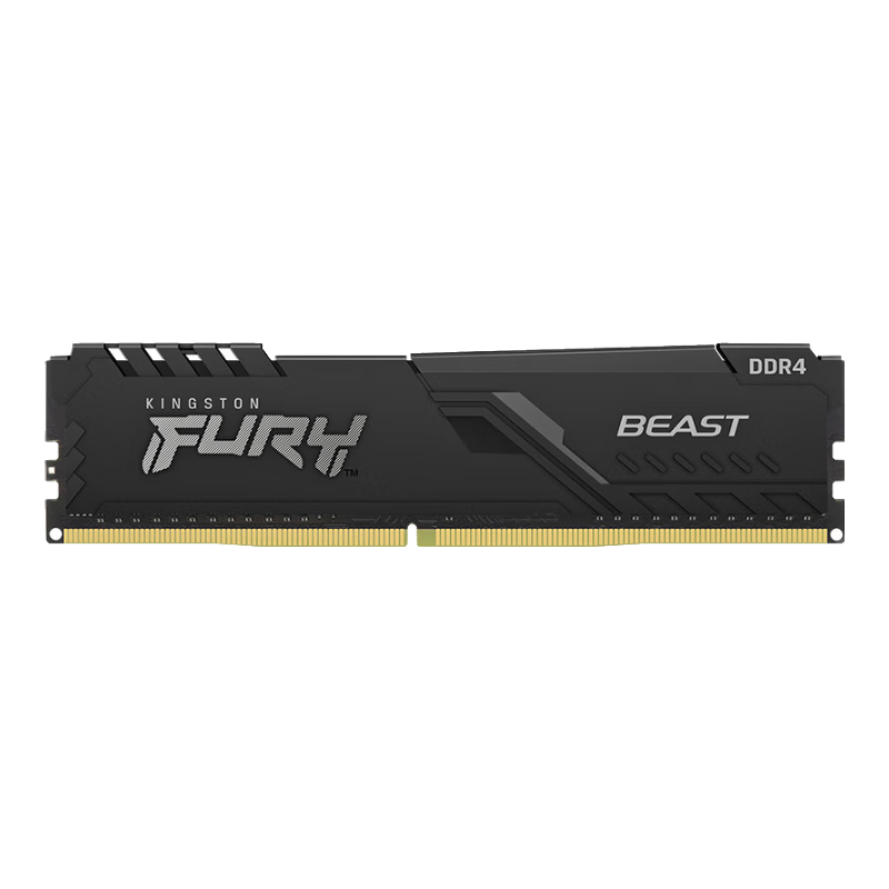 金士顿（Kingston）DDR4 16G 3200 台式机电脑内存条 Beast野兽系列 骇客神条 249元