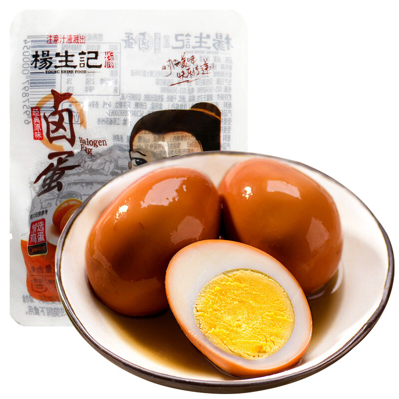 杨生记 经典卤蛋 30g*30袋 休闲零食熟食小吃方便食品 券后27.61元