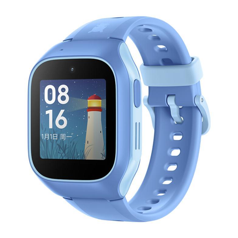 Xiaomi 小米 6C 4G智能手表 蓝色表壳 蓝色硅胶表带（北斗、GPS）儿童电话手表 397.01元