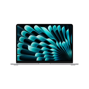 Apple 苹果 2024款MacBookAir13.6英寸M3(8+10核)16G 512G 银色轻薄笔记本电脑MXCT3CH/A