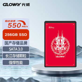 GLOWAY 光威 弈Pro系列 SATA 固态硬盘 256GB（SATA3.0）