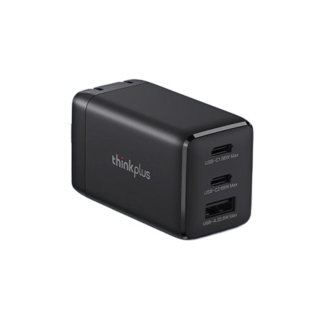 thinkplus SMH65 GaN 65W三口充電器 2C1A 99元