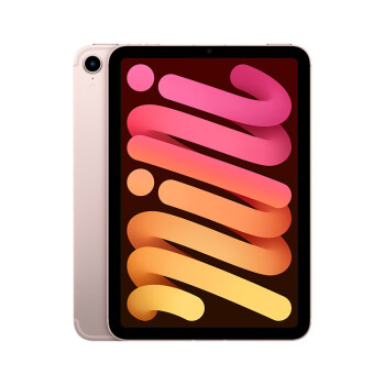 Apple 苹果 iPad mini8.3英寸平板电脑 2021年款(256GB 5G版/MLXG3CH/A)粉色 蜂窝网络