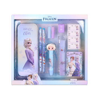 Disney 迪士尼 A90021-F1X 文具套装 冰雪奇缘 ￥18.8