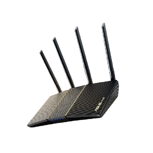 ASUS 华硕 RT-AX57 双频3000M 家用级千兆Mesh无线路由器 Wi-Fi 6 黑色 309元