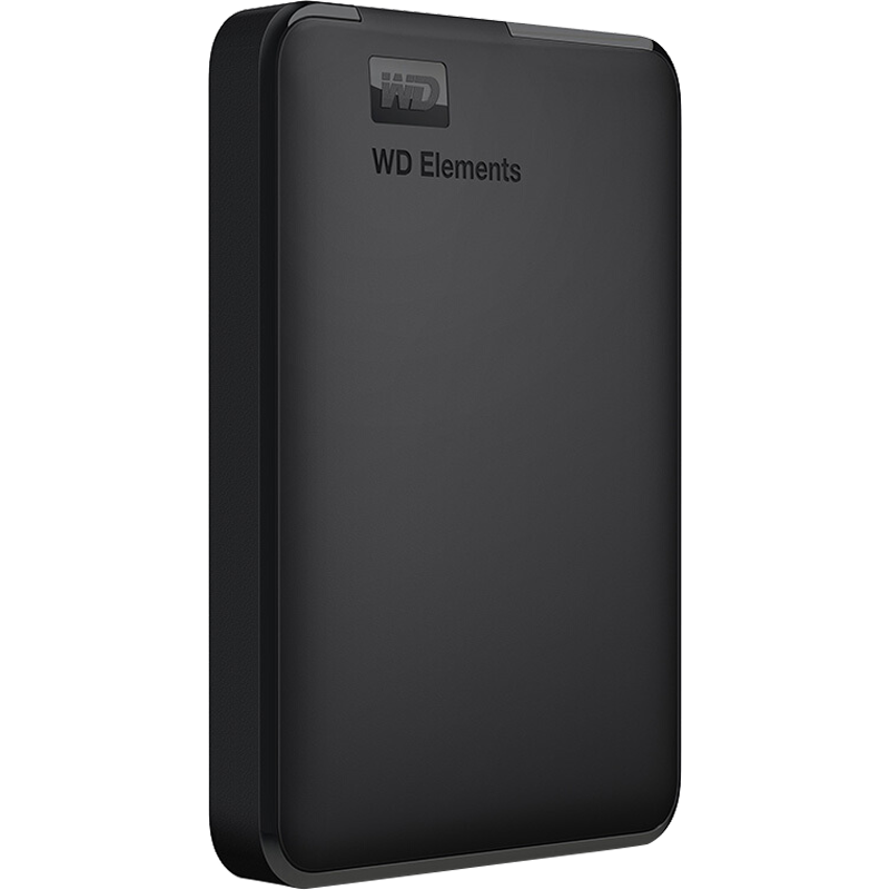 PLUS会员、概率券：WD 西部数据 2TB 移动硬盘 USB3.0 Elements 新元素系列2.5英寸 机械硬盘 手机电脑外置存储外接 556.16元