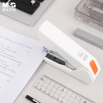 M&G 晨光 ABS916K7 订书机 白色 单个装
