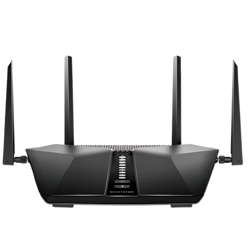 NETGEAR 美国网件 RAX50 双频5400M 家用千兆无线路由器 Wi-Fi 6 单个装 黑色 券后306.86元