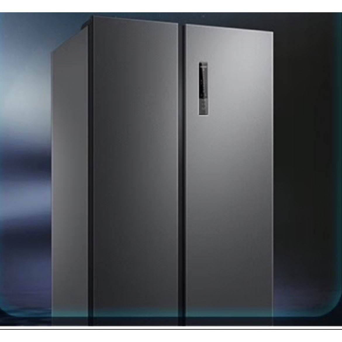 美菱（MeiLing）冰箱632升对开门冰箱双开门一级能效双变频风冷无霜 2069元（需领券）