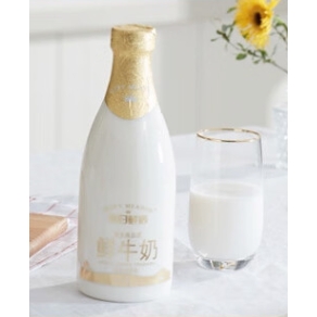 SHINY MEADOW 每日鲜语 鲜奶定期购家庭装 高品质巴氏杀菌乳1L 14.07元