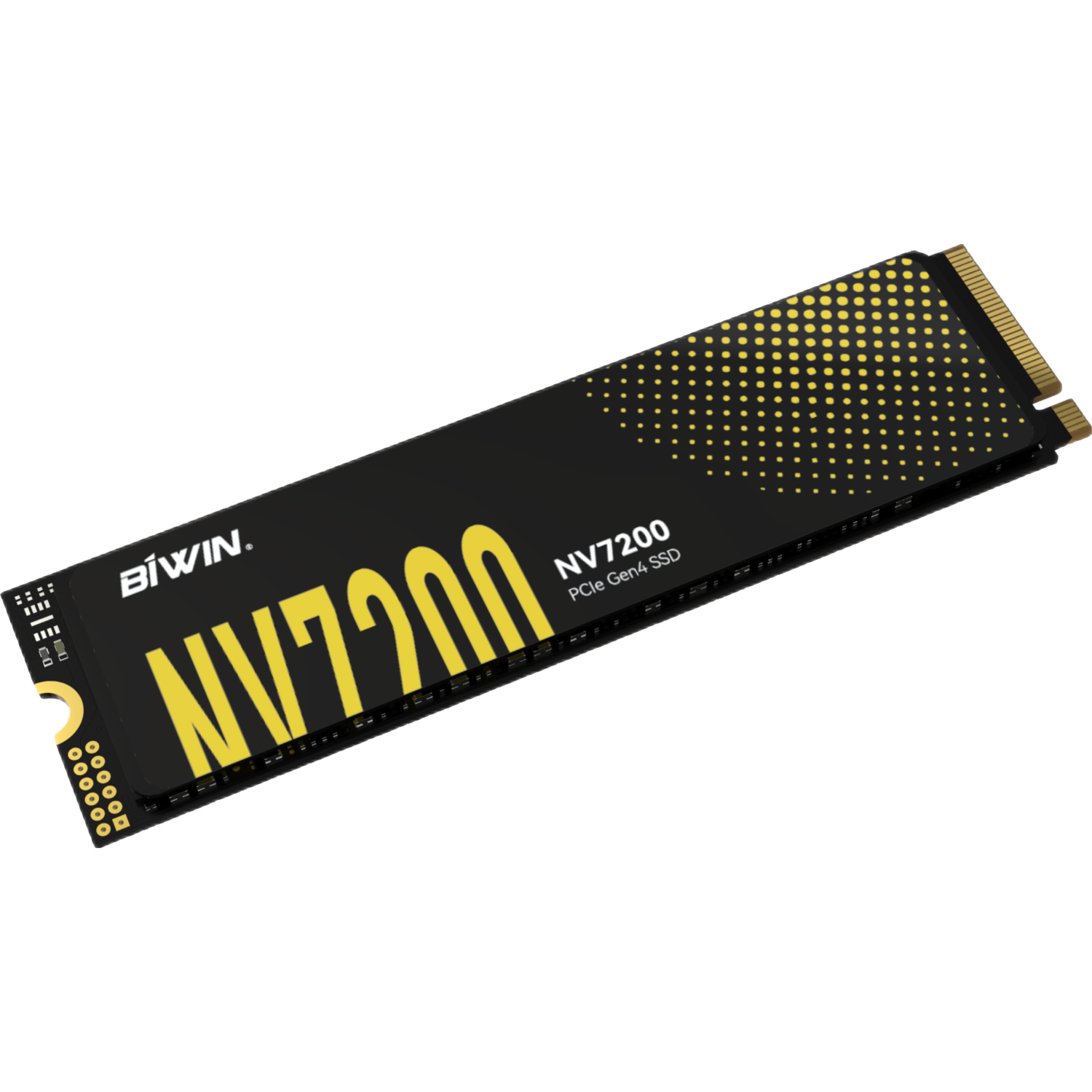 31日20点开始、PLUS会员：BIWIN 佰维 NV7200 M.2接口SSD固态硬盘 1TB PCIe4.0 377.01元包邮（可低至357.01元）