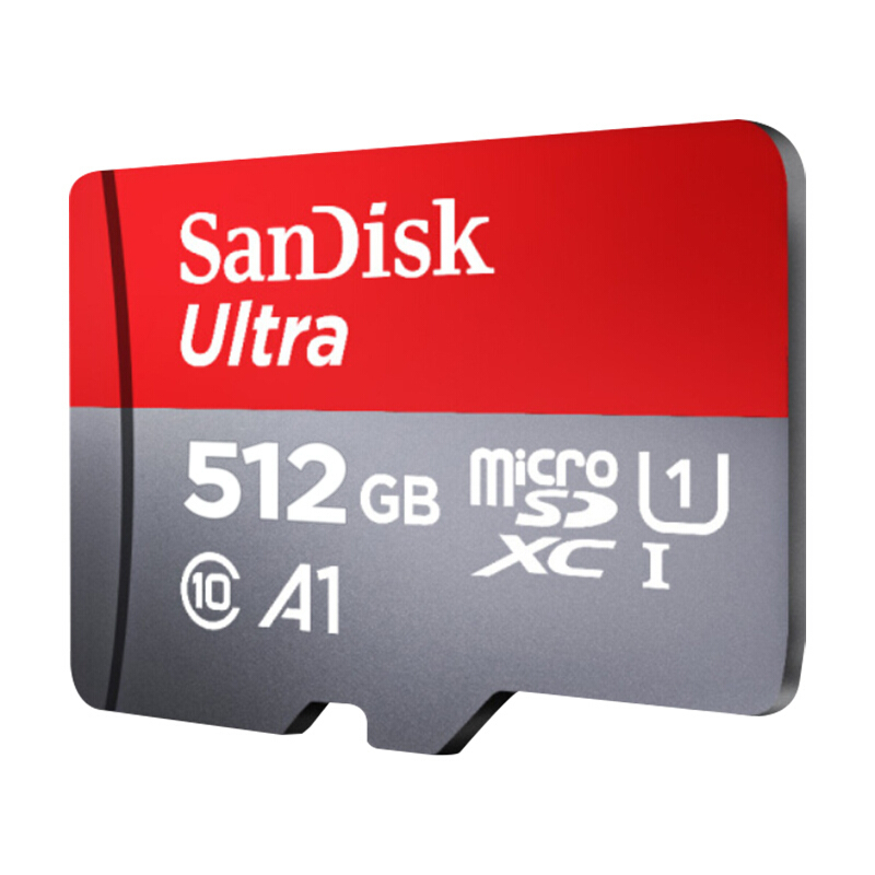 SanDisk 闪迪 512GB TF内存卡 A1 U1 C10 至尊高速移动版存储卡 199元（晒单抽20元E卡）