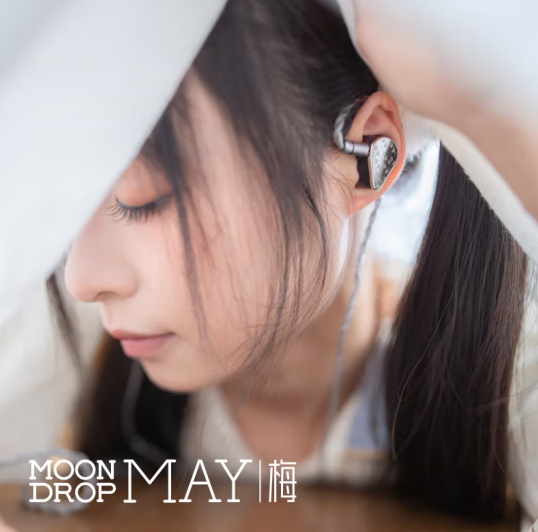 Moondrop 水月雨 梅MAY 入耳式HiFi有线耳机 USB-C ￥336.38