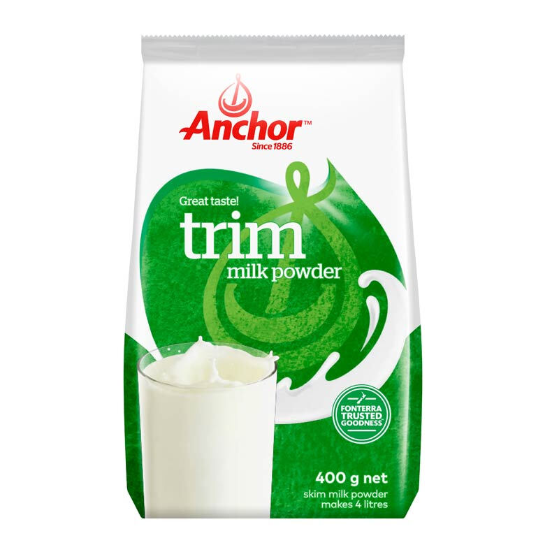Anchor 安佳 成人脱脂奶粉 400g 券后19.46元