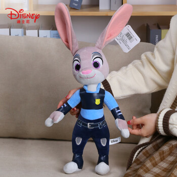 Disney 迪士尼 疯狂动物城兔子朱迪毛绒玩具玩偶公仔15号