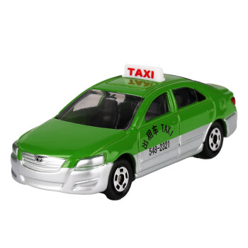 TAKARA TOMY 多美 卡合金仿真小汽车模型儿童玩具CN-02丰田凯美瑞出租车425755