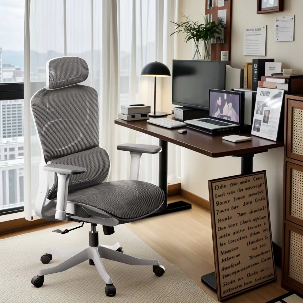 京东PLUS：HBADA 黑白调 P2 Pro人体工学椅电脑椅 639元（需50元定金，31日20点支付尾款）