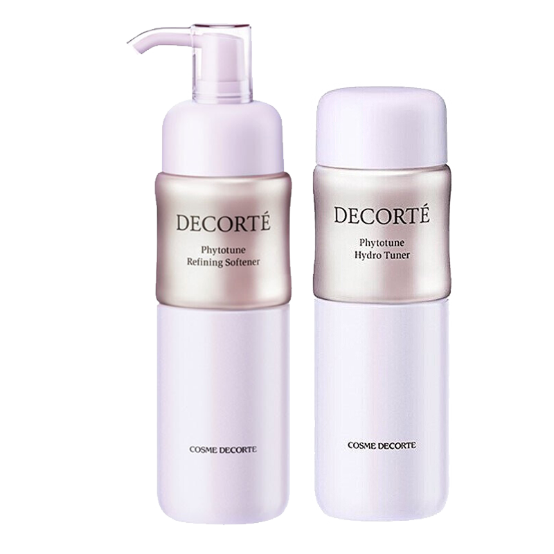 PLUS会员、京东百亿补贴：COSME DECORTE 黛珂 DECORTE）植物欣韵水乳 清爽型(水200ml+乳200ml) 204.25元