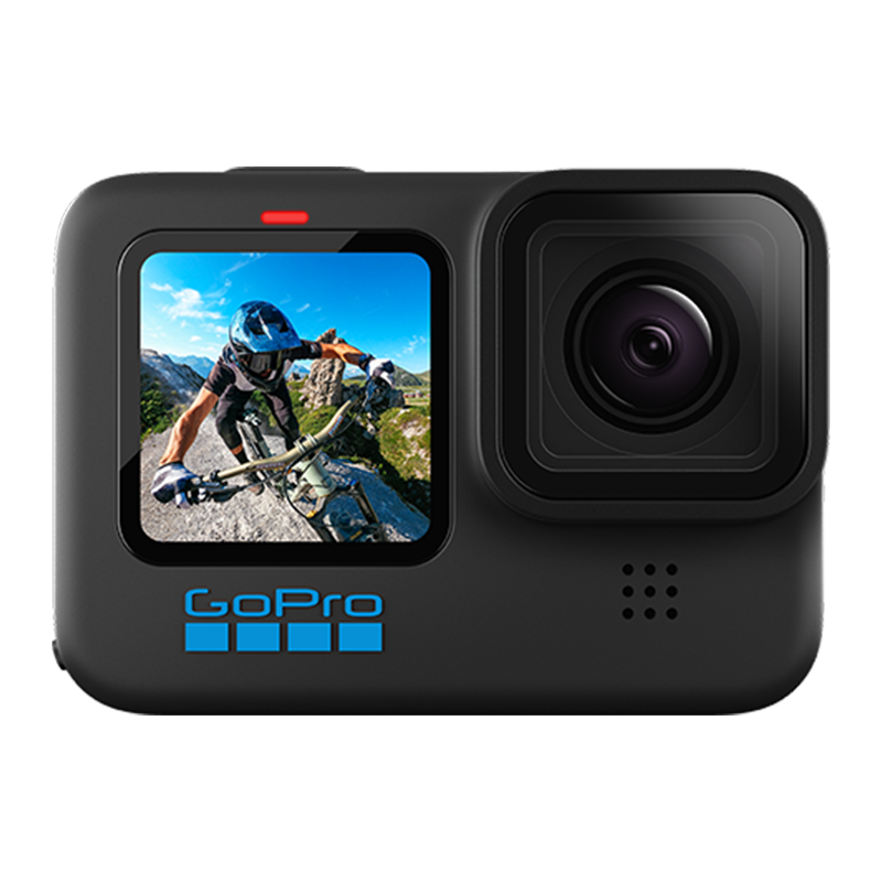 plus会员、31号20点：GoPro HERO10 Black 运动相机 户外摩托骑行防抖 水下潜水防水 滑雪照相机 Vlog数码运动摄像机 1678元包邮