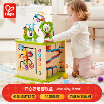 Hape E1810 开心农场游戏盒（赠狮子收纳盒） ￥466.8