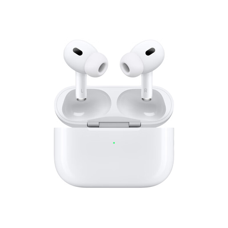 PLUS会员：Apple苹果 AirPods Pro（第二代）磁吸充电 无线蓝牙耳机 海外版【lighting充电口】 1471.55元包邮（购券1371.55元）