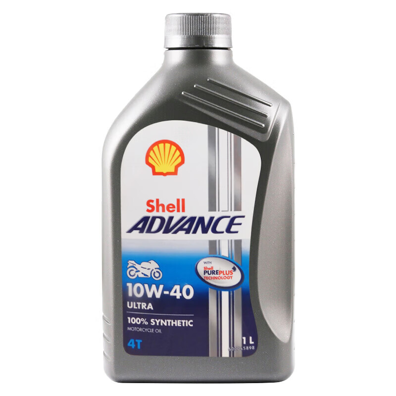 Shell 壳牌 爱德王子 10W-40 四冲程摩托车机油 1L 新加坡原装进口 30.13元（需买6件，需用券）