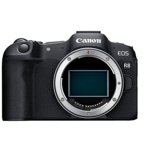 Canon 佳能 EOS R8 全画幅 微单相机 单机身 券后9499元