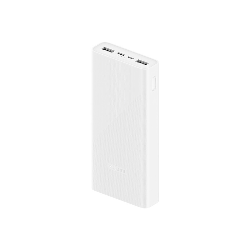 Xiaomi 小米 移动电源3 白色 20000mAh Micro-B/Type-C 22.5W 105元