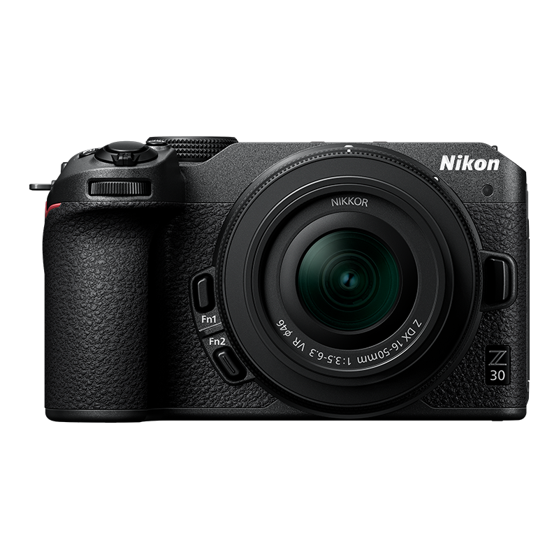 31日20点:Nikon 尼康 Z30 微单相机 无反相机 半画幅（Z DX 16-50mm f/3.5-6.3 VR）4K超高清视频 6247.51元包邮