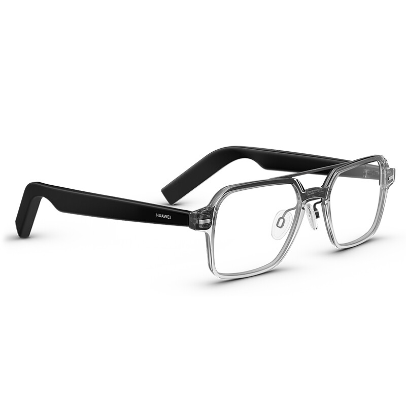 HUAWEI 华为 飞行员 全框光学智能眼镜 透灰色 695.51元